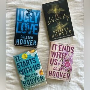 Colleen Hoover Romance Book Bundle